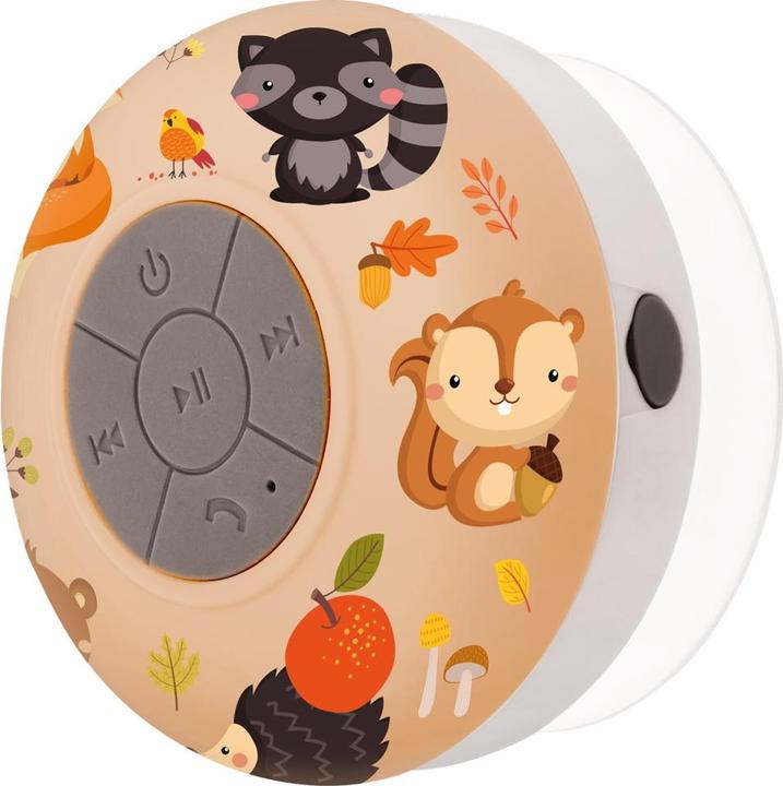 Setty Bluetooth speaker with a suction cup GB-602 autumn (3 h, Battery operated)