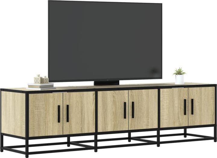 Image du produit VidaXL Armoire TV Lowboard Meuble TV Chêne Sonoma (150 x 35 x 41 cm)