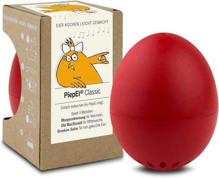 PiepEi Singende Eieruhr Classic rot