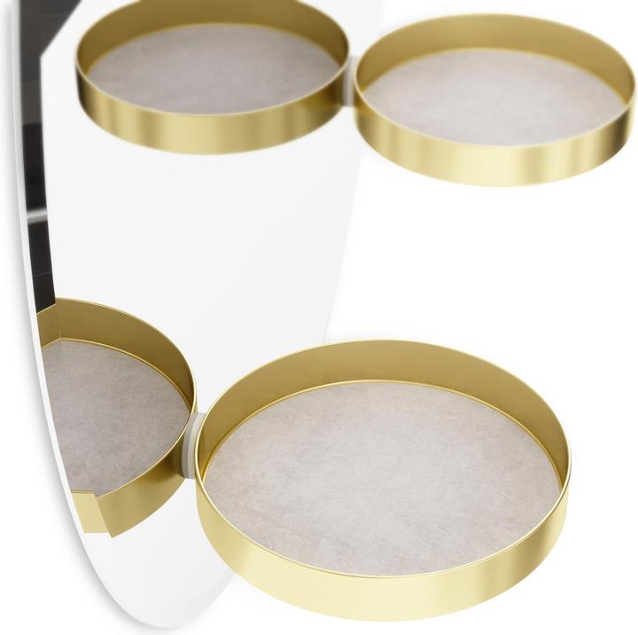 Actual product image Umbra Perch wall mirror (67 x 9 x 68 cm)