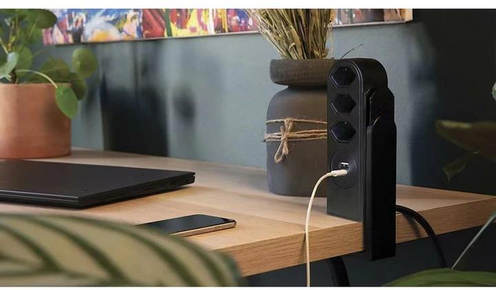 Immagine prodotto Steffen Morsetto (3 x, USB-A, USB-C, 1.50 m)