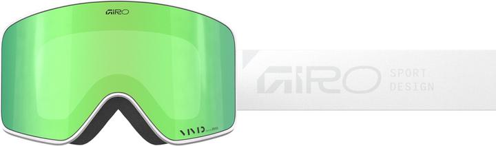 White Stacked Vivid Emerald S2 + S1