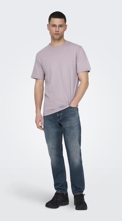 Actual product image Only & Sons Onsmax Life Reg Ss Stitch Tee Noos (L)