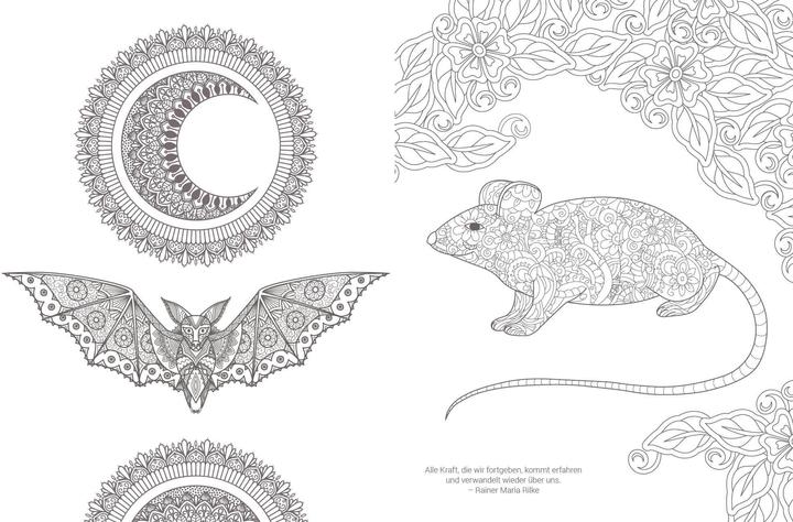 Actual product image Mandala