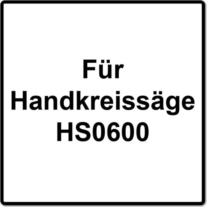 Actual product image Makita Guide rail adapter F (4 cm)