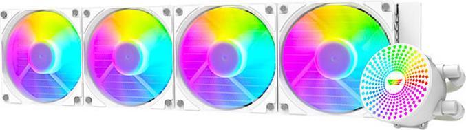 Produktbild Darkflash Tech PC vodní chlazení ARGB DC480 (černý)