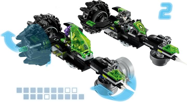 Produktbild LEGO Doppelinfektor (72002, LEGO Nexo Knights)
