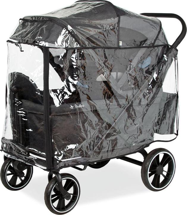 Actual product image Pinolino Regenschutz für Klappbollerwagen „Cruiser”