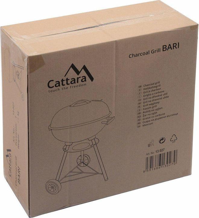Produktbild Cattara Holzkohlegrillkessel BARI 46cm (46 cm)