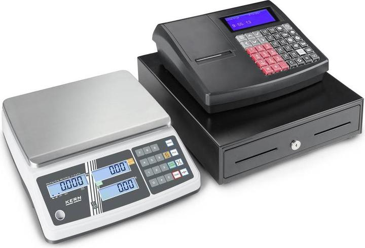 Produktbild Kern Preisrechnende Waage Max 15 kg 30 kg e=0,005 kg 0,01 kg d=0,005...