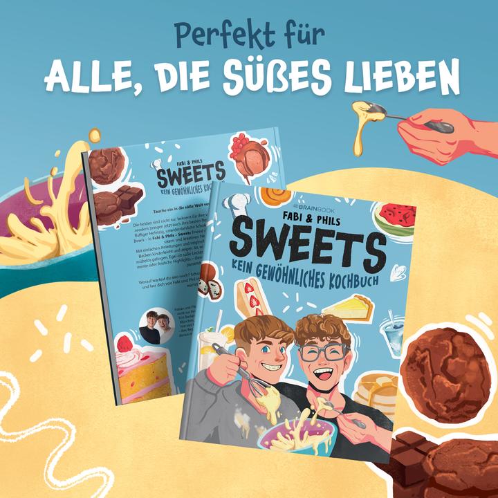 Produktbild Fabi und Phils – Sweets (Deutsch, Fabi und Phil, 2025)