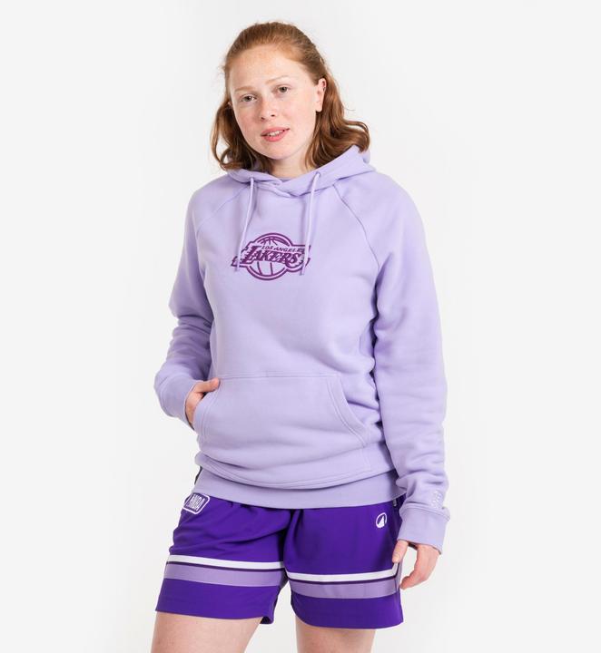 Actual product image Tarmak Damen/Herren Basketball Shorts NBA - SH900 violett (L)