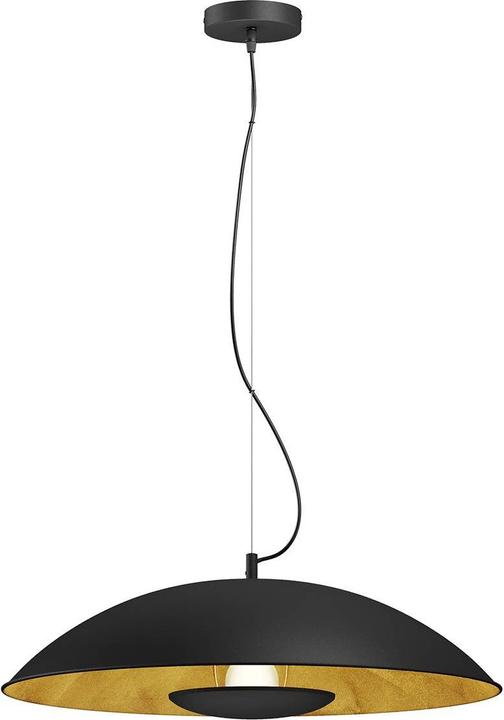 Image du produit Lindby Emilienne Lampe à suspendre Black/Gold (E27)