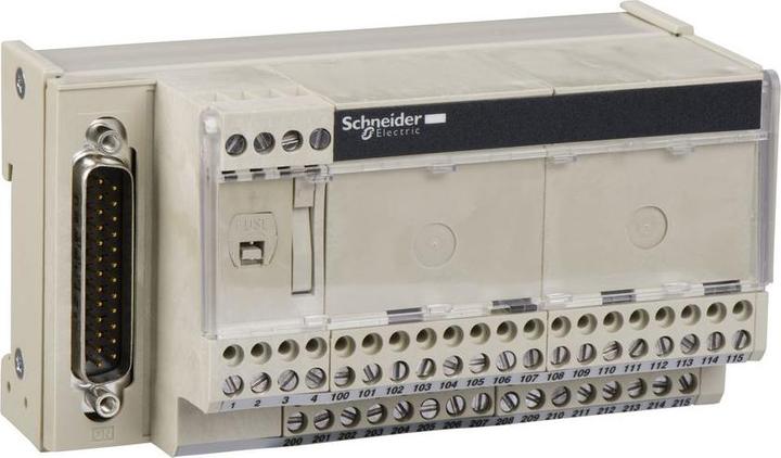 Image du produit Schneider Electric EMB.ANALOG. 8V SUB-D25PTS (Plinthe)