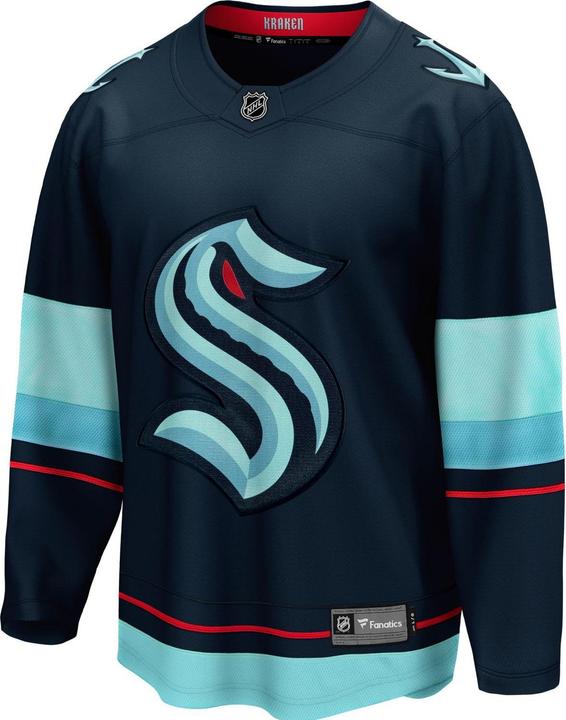 Fanatics Seattle Kraken Home Breakaway NHL Jersey (S)