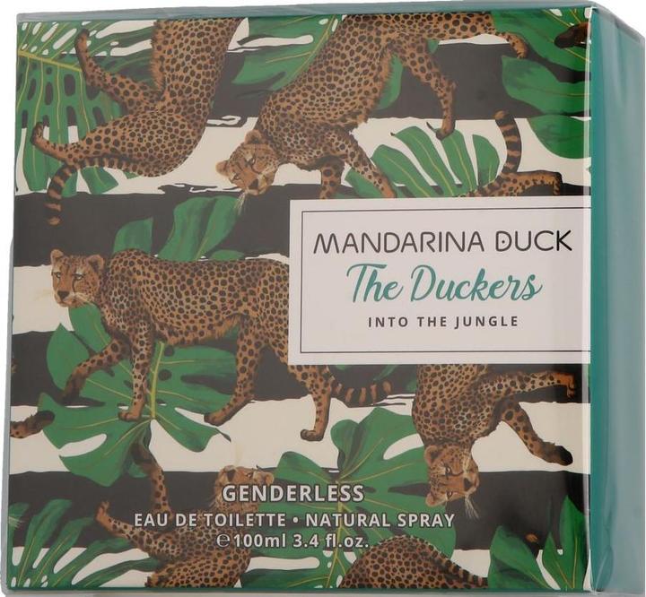 Image du produit Mandarina Duck Into The Jungle by Eau de Toilette Spray (Unisex) 100 ml (Eau de toilette, 100 ml)