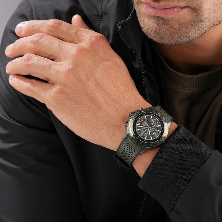 Produktbild Swiss Military Hanowa SMWGO0003441 Watchman (Chronograph, 43 mm)