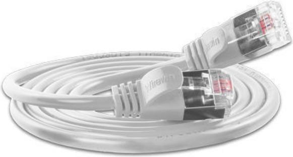 Produktbild Wirewin Netzwerkkabel (F/FTP, CAT6, 0.15 m)