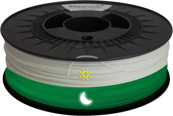 Immagine prodotto Dutch Filaments Filamento (PLA, 1.75 mm, 1000 g, Verde, Bianco)