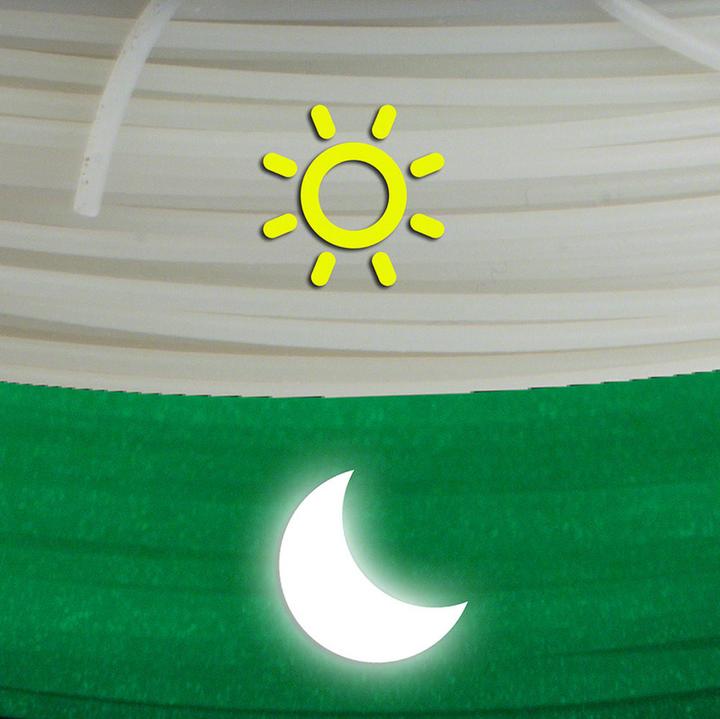Immagine prodotto Dutch Filaments Filamento (PLA, 1.75 mm, 1000 g, Verde, Bianco)