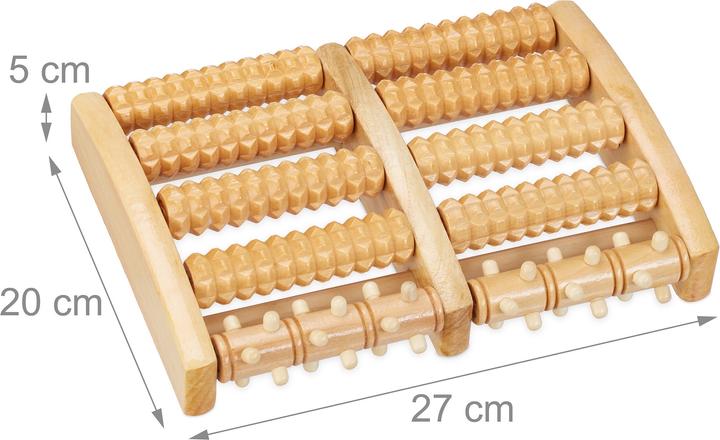 Produktbild Relaxdays Fussmassageroller