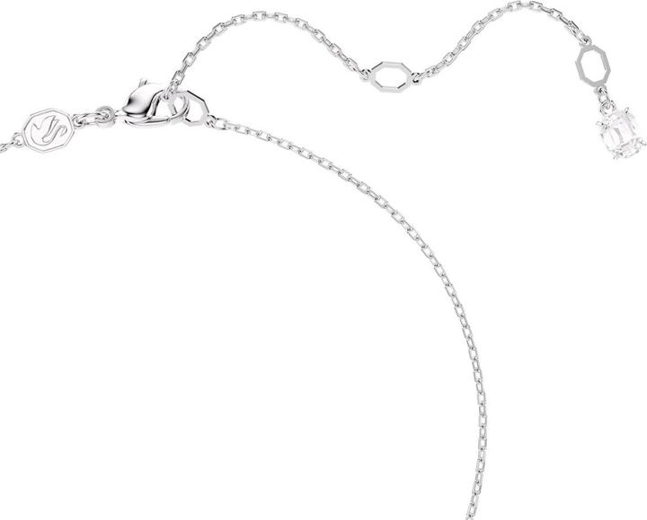 Immagine prodotto Swarovski Matrice collana perle di cristallo taglio rotondo bianco (Metallo Swarovski)