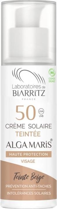 Laboratoires de Biarritz Alga Maris (Sonnencreme Gesicht, SPF 50, 50 ml)