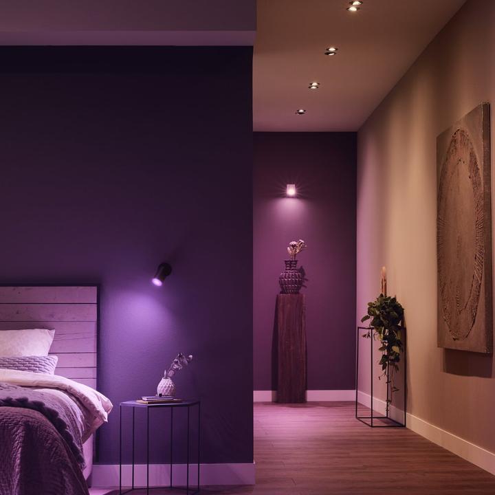 Actual product image Philips Hue Argenta Base BT (350 lm, GU10)