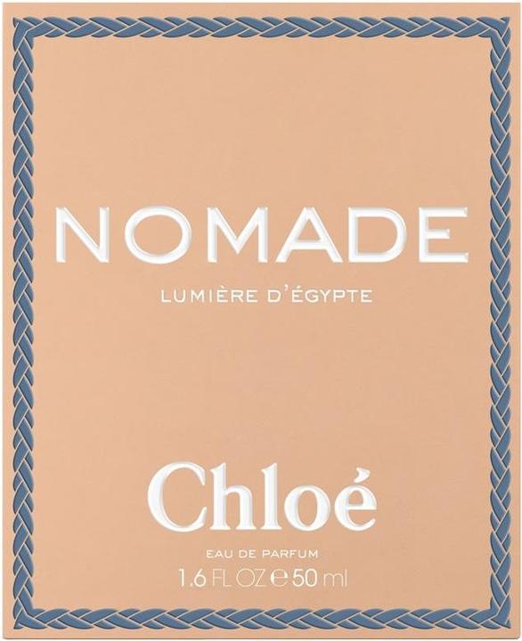 Actual product image Chloé Nomade Lumière dÉgypte for (Eau de parfum, 50 ml)