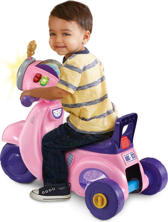 Actual product image VTech Nl 2 In 1 Walking Scooter Pink