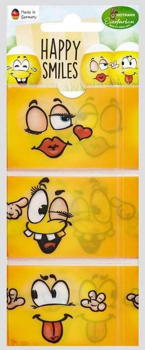 Brauns Heitmann Banda Sorrisi Felici Multicolore, 12 pezzi (12 x, 8 x 19,5 cm)