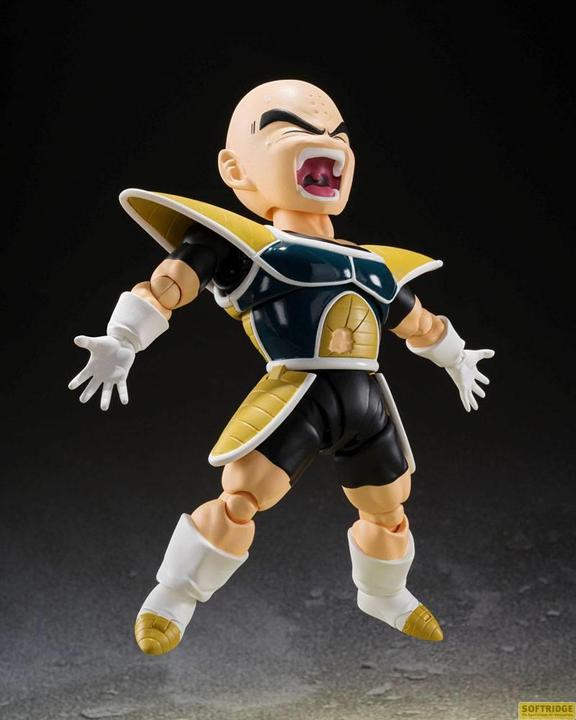 Actual product image Bandai AF Dragon Ball Z Krillin Battle SHF 12cm