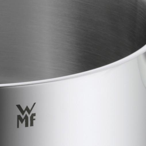 Produktbild WMF Bratentopf FUNCTION 4 Platin (24 cm, Bräter + Schmortopf, Edelstahl)