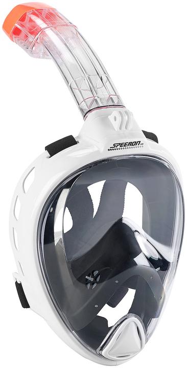 Image du produit Speeron Masque de plongée avec tuba et support pour Action-Cam
