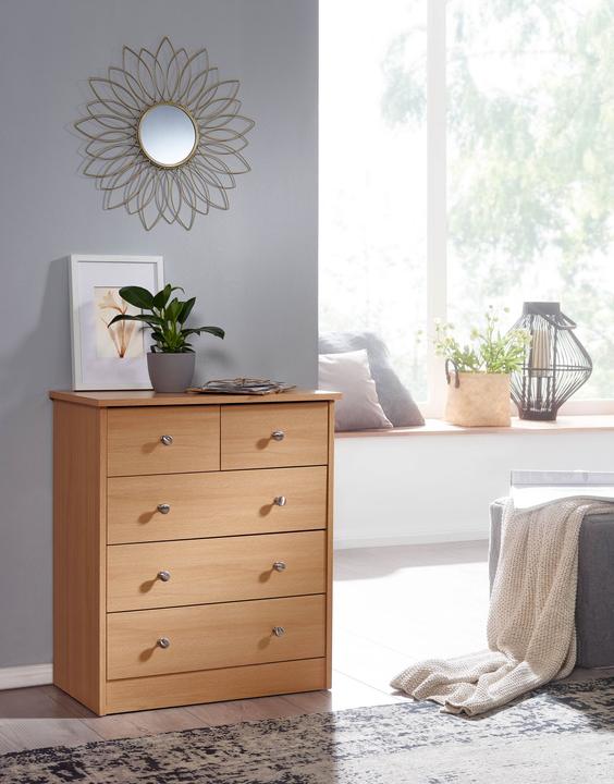 Produktbild FineBuy Schubladenkommode (60 x 35 x 70 cm)
