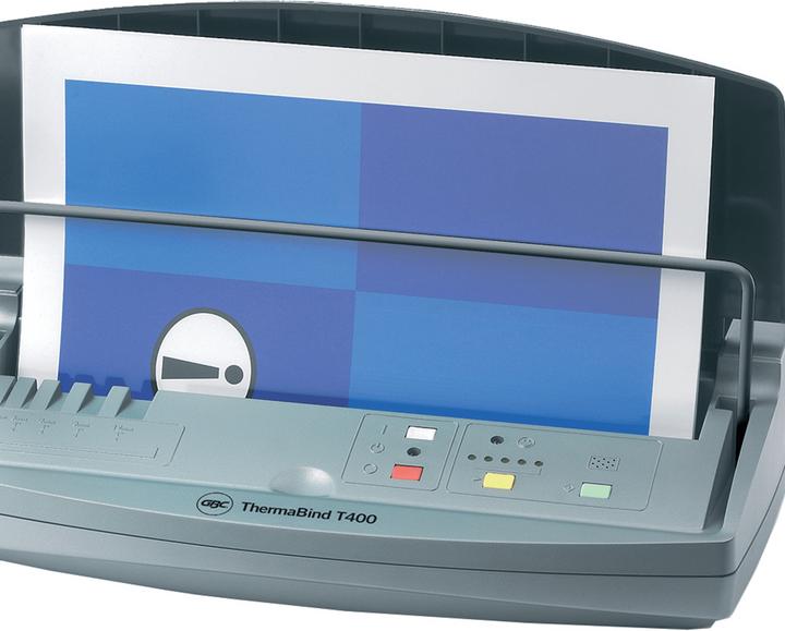 Produktbild GBC ThermaBind T400 (Thermobindung)