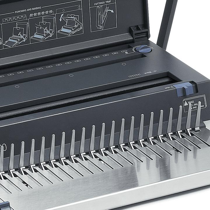 Image du produit GBC Multibind 320 (Reliure en plastique, Reliure en fil)