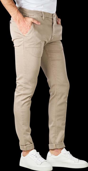 Actual product image Replay Zeumar Chino Pant Hyperflex Slim Fit Beige (W31/L34)