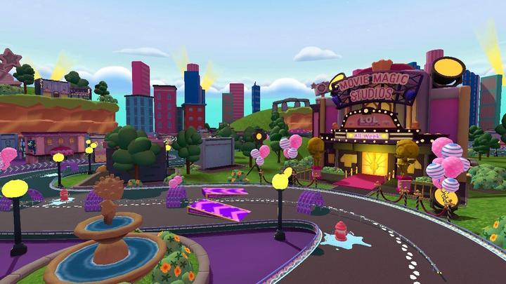 Immagine prodotto Nighthawk Interactive Sorpresa LOL! Roller Dreams Racing SWITCH (Switch, DE)
