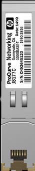 Immagine prodotto HPE X121 1g Sfp Rj45 T
