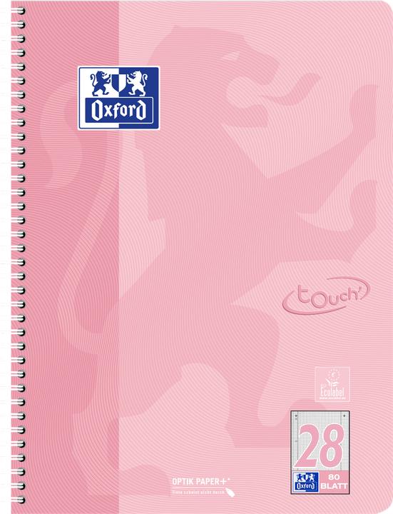 Produktbild Oxford Collegeblock (A4+, Kariert, Weicher Einband)