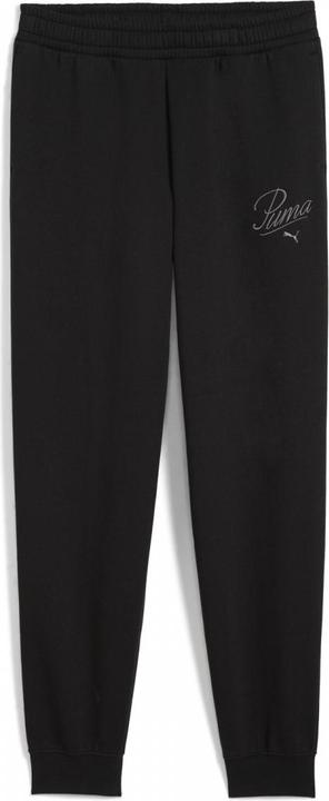 Actual product image Puma ESS SCRIPT sweatpants FL G (176)