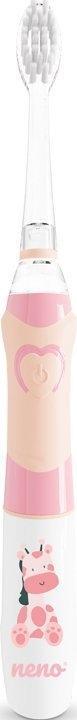 Actual product image Neno Szczoteczka Fratelli Pink Elektryczna szczoteczka dziecięca ( 6+y ) (Sonic toothbrush)