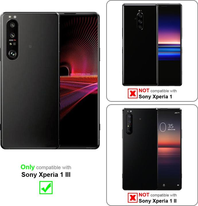 Immagine prodotto Cadorabo Custodia per Sony Xperia 1 III universale (Sony Xperia 1 III)