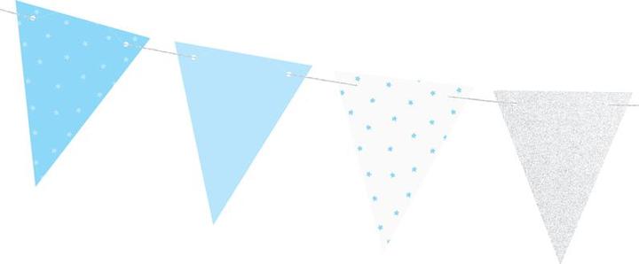 Produktbild Partydeco Gemischte blaue Girlande
