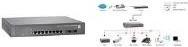 Actual product image LevelOne Level One GEP-1020: 8GE PoE + 2 GE SFP (8 ports)