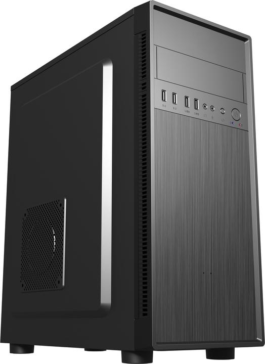 Gembird Computer office case Fornax 160 (ATX, Mini-ITX, mATX, uATX)