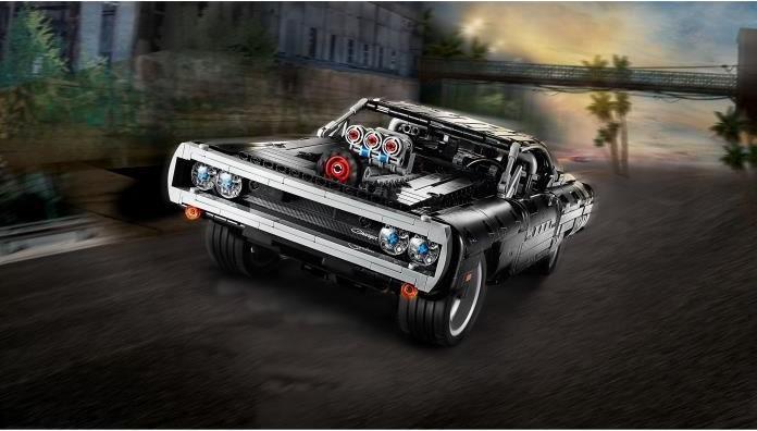 Image du produit LEGO Dom's Dodge Charger (42111, LEGO Technic)