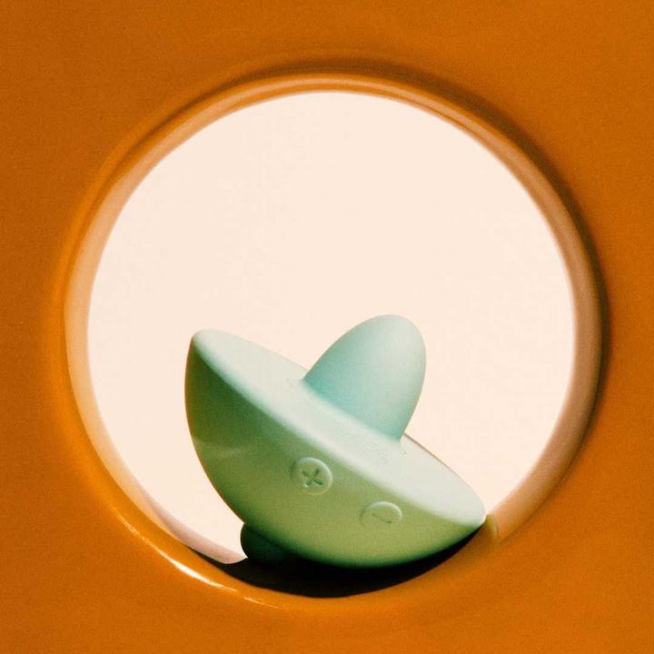Actual product image Puissante The Toupie Spin Vibrator Grün