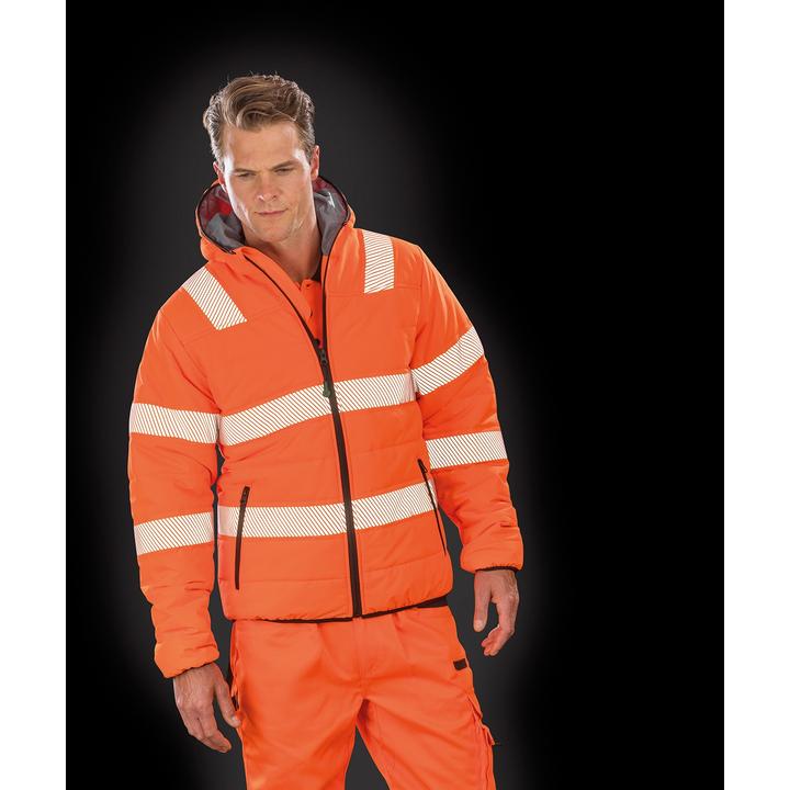 Produktbild Result Steppjacke Sicherheit (XL)